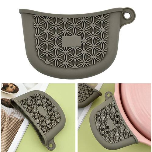 Thickened Silicone Pan Handle Cover Heat Insulation Pot Ear