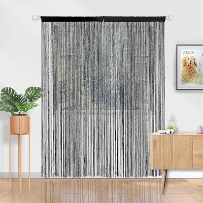 100X200Cm Multi-Color Straight Line Curta for Living Room We