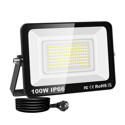 SKYWORLD 50W-200W LED Flood Light AC 110V 240V Floodlight wi