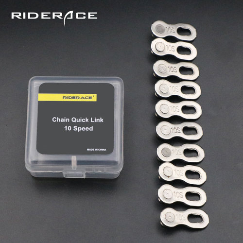 5 Pair Bicycle Chain Link Connector Joints Magic Buttons Cyc