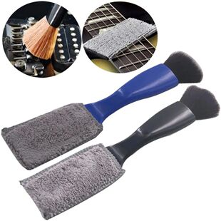 1PCS String Fingerboard Cleaning Dust Removal Brush Guitar C