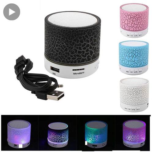 Caixa De Som Portable Wireless Mini Bluetooth Speaker Blutoo