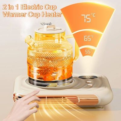 2 in 1 Electric Cup Heater Mug Warmer Coffee Cup Warmer Ther