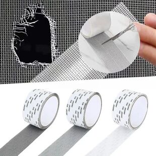 Screen Window adhesive Tape Net Repair Mosquito Self