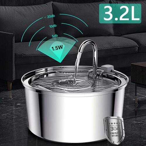 Automatic Cat Water Fountain,Intelligent Pet Water Dispenser