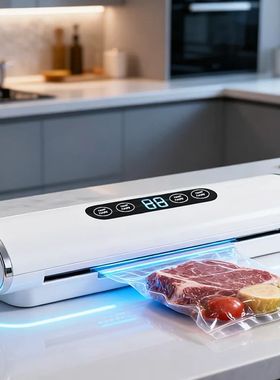 Professional Vacuum Kitchen Sealing Machine Sealer for Food