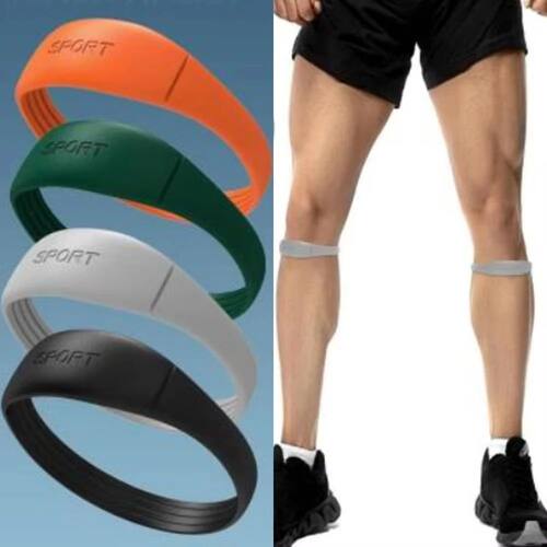 Silicone Patella Tendon Knee Straps Knee Support Fixed Prote