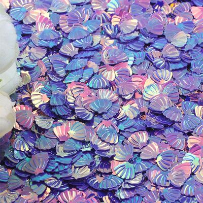 10g/Pack Iridescent Shining Shell Confetti Glitter DIY Suppl