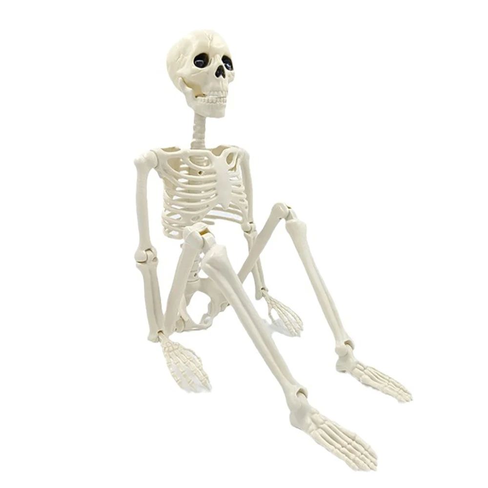 Halloween Decorations Skeleton,Posable Human Shape Skeleton,