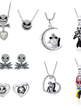 The Nightmare Before This Christmas Series Earring Jewelry f