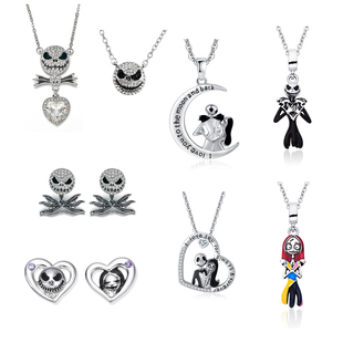 The Nightmare Before This Christmas Series Earring Jewelry f