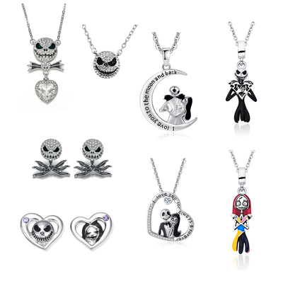 The Nightmare Before This Christmas Series Earring Jewelry f