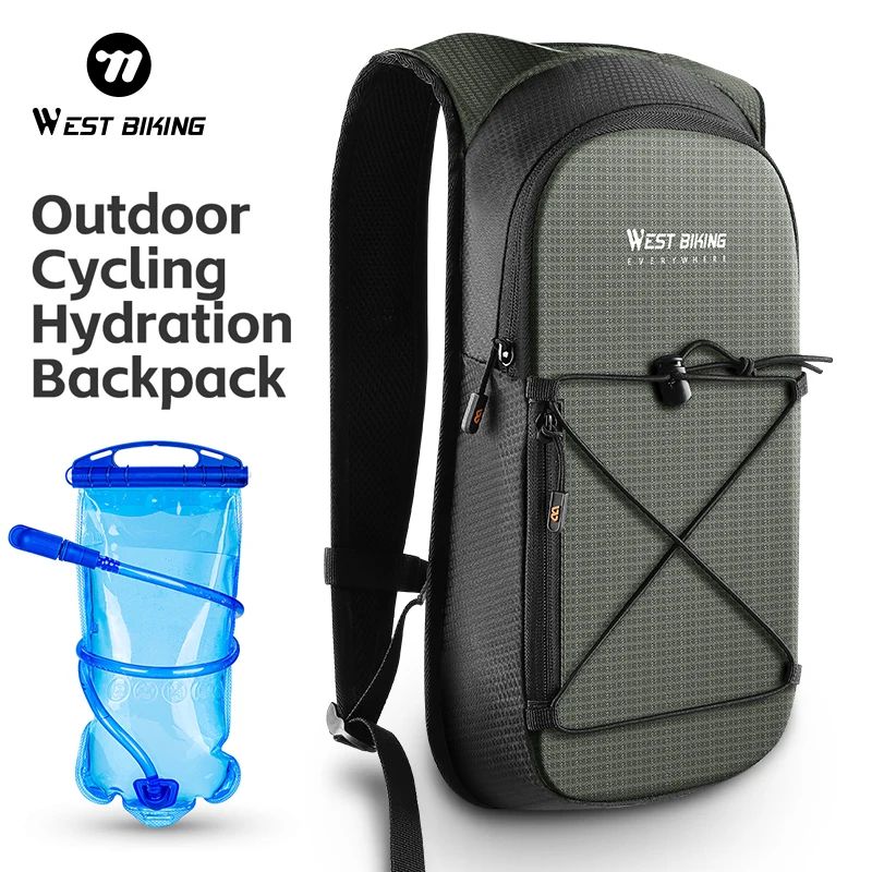 Portable Cycling Backpack 7L Breathable Hydration Bicycle Ba