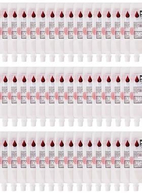 10/20Pcs 250ML Halloween Drink Container Bags Vampire Blood