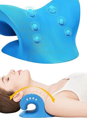 Neck Shoulder Stretcher Relaxer Cervical Chiropractic Tracti