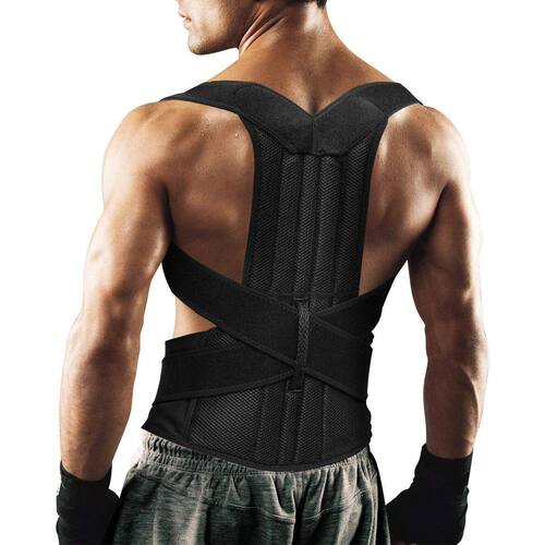 Back Brace Posture Corrector Belt for Women & Men Back Lumba