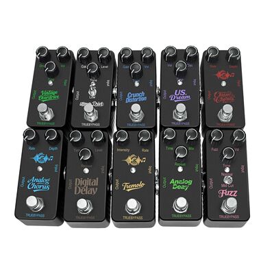 Electric Guitar Effects Pedal Mini Single Type Crunch Distor