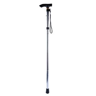 Poles Walking Aluminu Hiking Telescopic Trekking Baton Stick