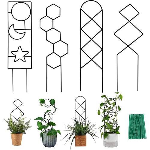 Climbing Plant Trellis Plant Support Garden Stake Stand Clim
