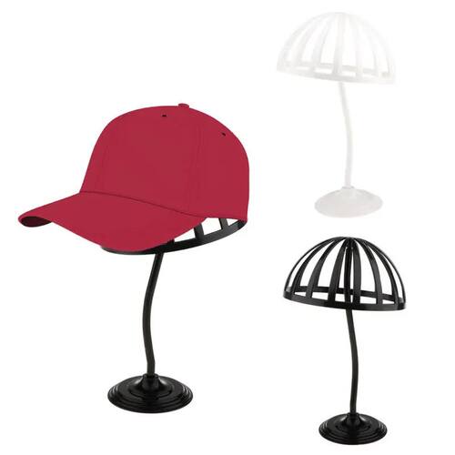 Freestanding Wigs Hat Cap Storage Holder Rack Dryer Stand Or