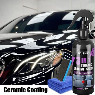 3 In 1 Car Ceramic Nano Coating Liquid Coatin Nano Crystal H