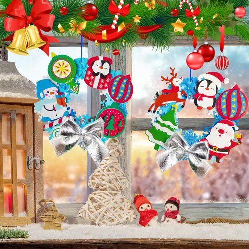 Christmas Costume Christmas Wreath Decoration Material Packa