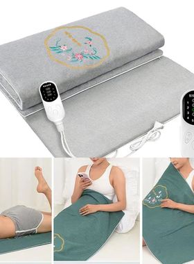 Electric Moxibustion Heating Pads for Back Neck Shoulder Hom
