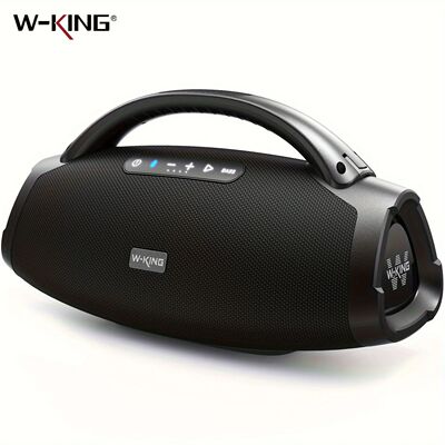 X20 200W RMS Portable Bluetooth Speakers, Massive Bass Party