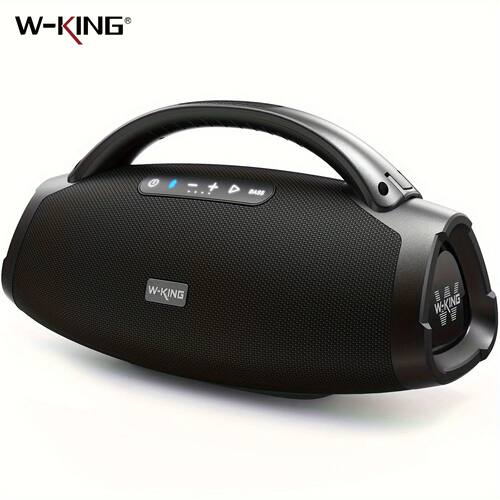 X20 200W RMS Portable Bluetooth Speakers, Massive Bass Party