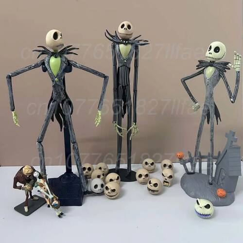 The Nightmare Before Christmas Jack Skellington Action Figur