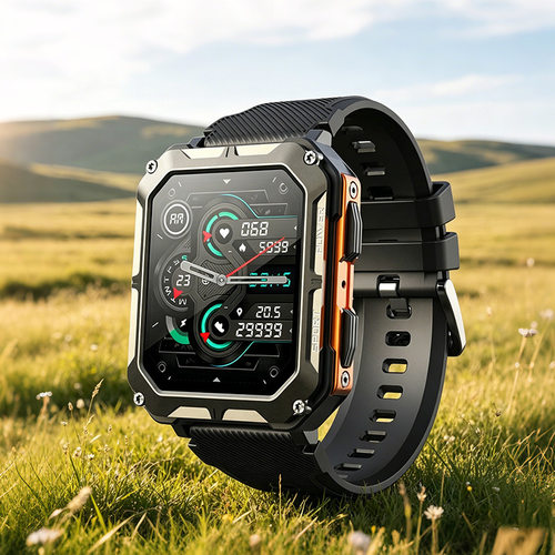 C20pro Smart Watch Heart Rate Sleep Bluetooth Call Informati