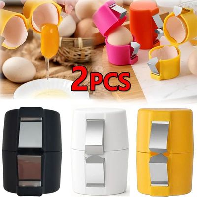 Egg Shell Opener Egg Beater Separator Household Kitchen Baki