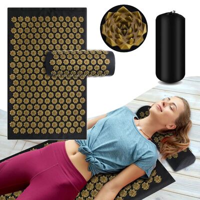 Acupressure Yoga Mat Kuznetsov's Applicator Cushion Sensi Ma