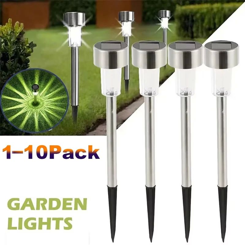 Outdoor Solar Lights Garden Lamp Solar Powered Waterproof La