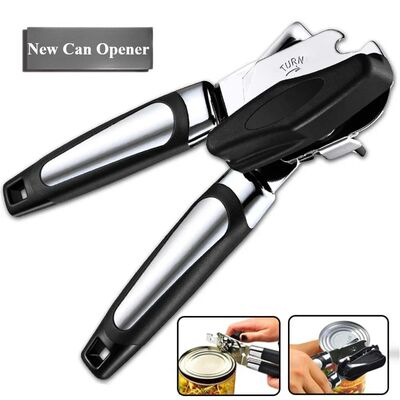 Professional Iron Manual Can Opener Multifunctional Stainles