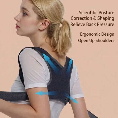 1PC Invisible Back Posture Corrector Trainer Shoulder Brace