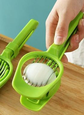 Egg Slicer Hard Boiled Egg Cutter Strawberry Slicer Kiwi Div