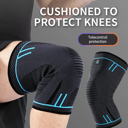 1 Pc Elastic Breathable Compression Knee Support Sleeve for