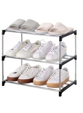 Stackable Small Shoe Racks, Entryway for Entrance, Doorway a