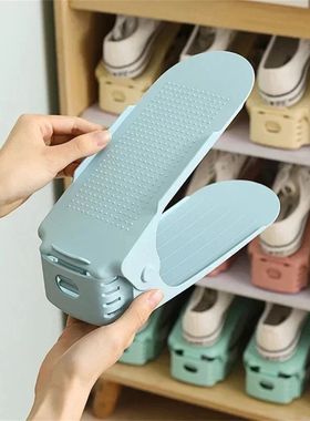 10 Pcs Shoe Stacker Shoe Slots Organizer Shoe Slots Space Sa