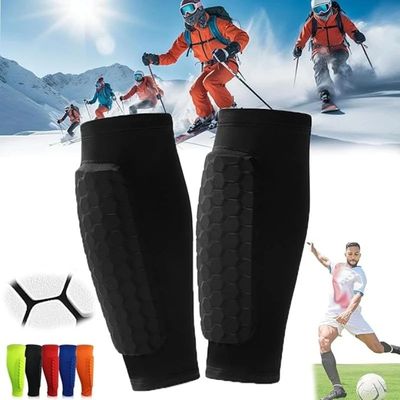 Frost Armours Ski Shields Guards Ski Shin Pads Breathable El