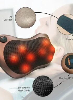 ?Shiatsu Massage Pillow with Heat, Electric Neck and Shoulde