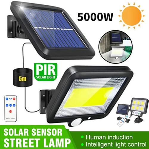 72/100COB Waterproof Super Bright Solar Motion Sensor Light