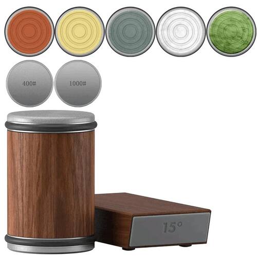 Rolling Knife Sharpener Magnetic Knife Holder Diamond Sharpe