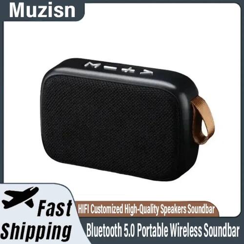 High-Quality Speakers Soundbar Portable Bluetooth 5.0 Wirele