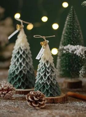Christmas Tree Candles, Scented Candles High-quality Appeara