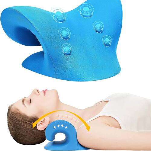 Neck Shoulder Stretcher Relaxer Cervical Chiropractic Tracti