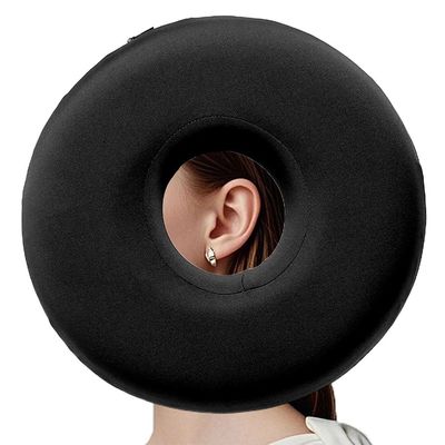 Ear Piercing Pillow for Side Sleepers, CNH and Ear Pain Ear