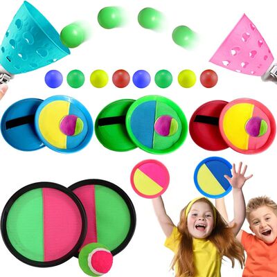 Children Sports Toys Toss & Catch Ball Sticky Balls Summer O