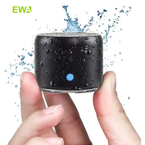 EWA A106 Pro Mini Bluetooth Speaker with Bass Radiator, IPX7
